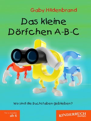 cover image of Das kleine Dörfchen A-B-C